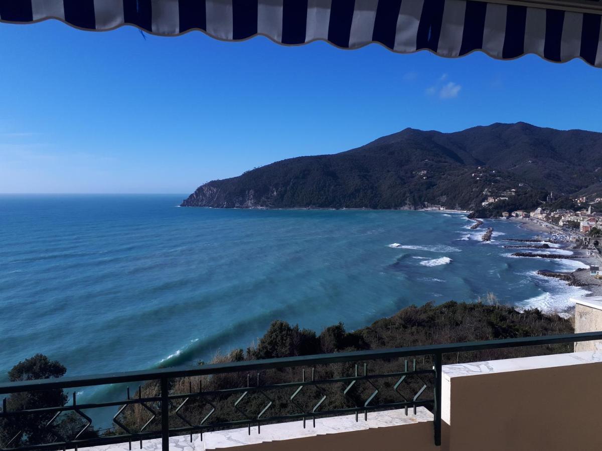 Appartamenti Enrica With Amazing View Moneglia Zewnętrze zdjęcie