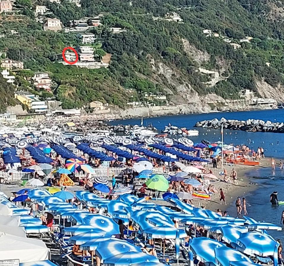 Appartamenti Enrica With Amazing View Moneglia Zewnętrze zdjęcie