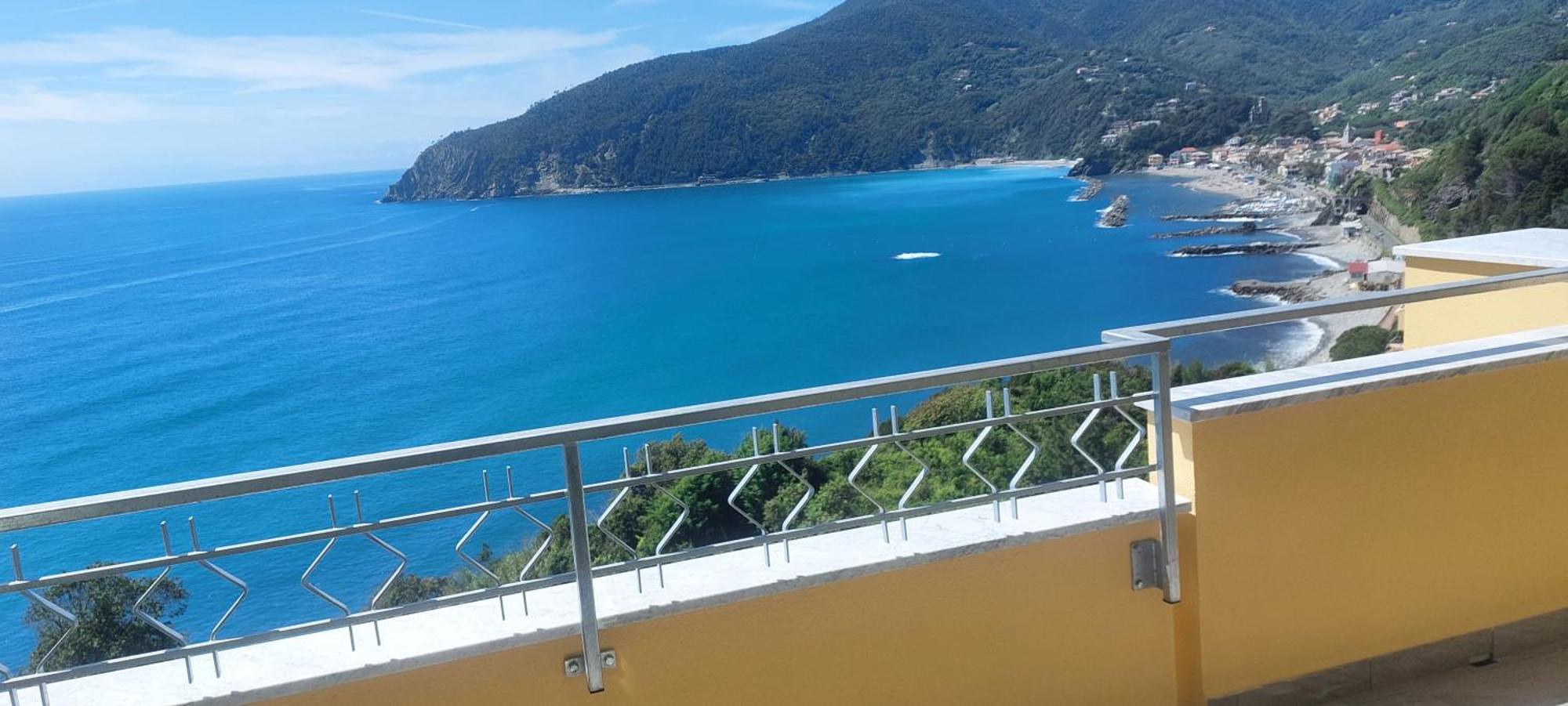 Appartamenti Enrica With Amazing View Moneglia Zewnętrze zdjęcie