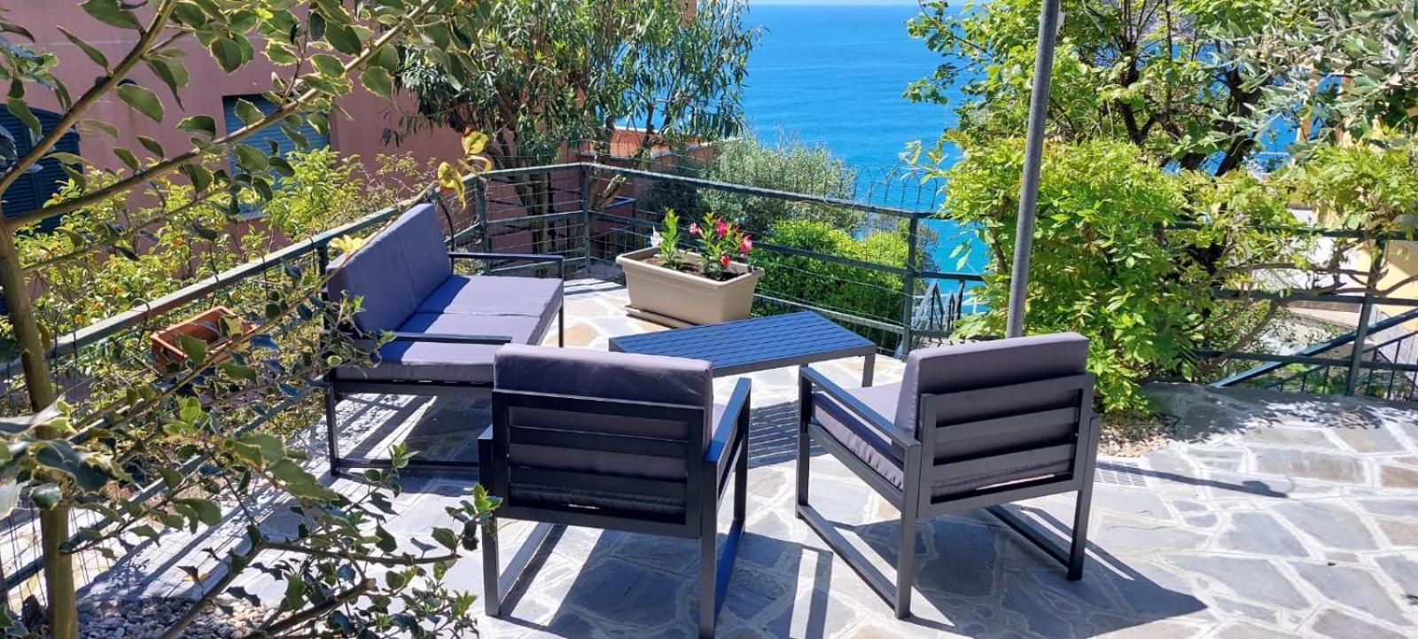 Appartamenti Enrica With Amazing View Moneglia Zewnętrze zdjęcie