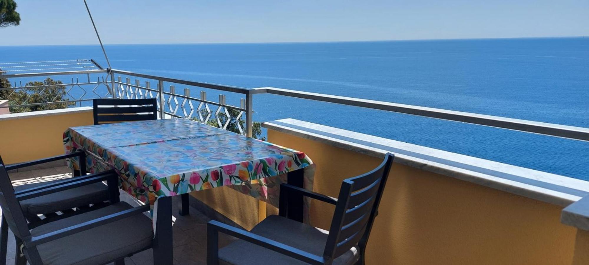 Appartamenti Enrica With Amazing View Moneglia Zewnętrze zdjęcie