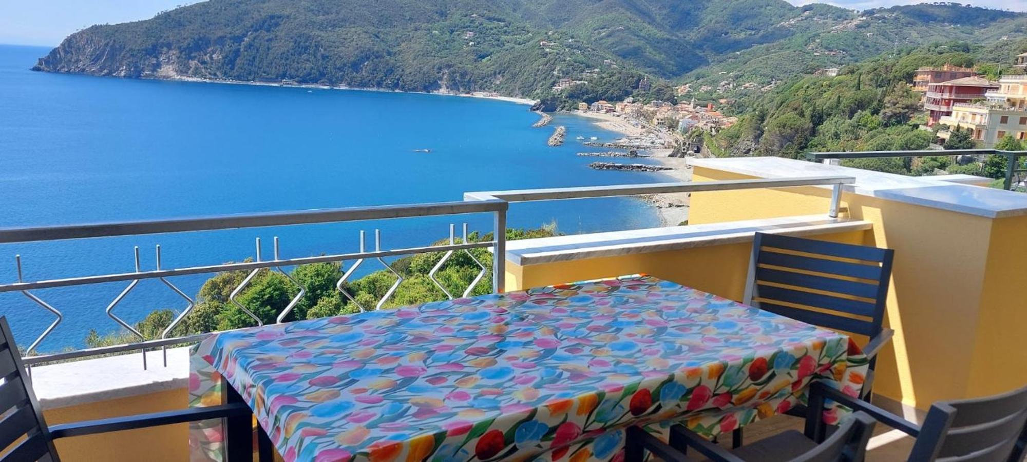 Appartamenti Enrica With Amazing View Moneglia Zewnętrze zdjęcie