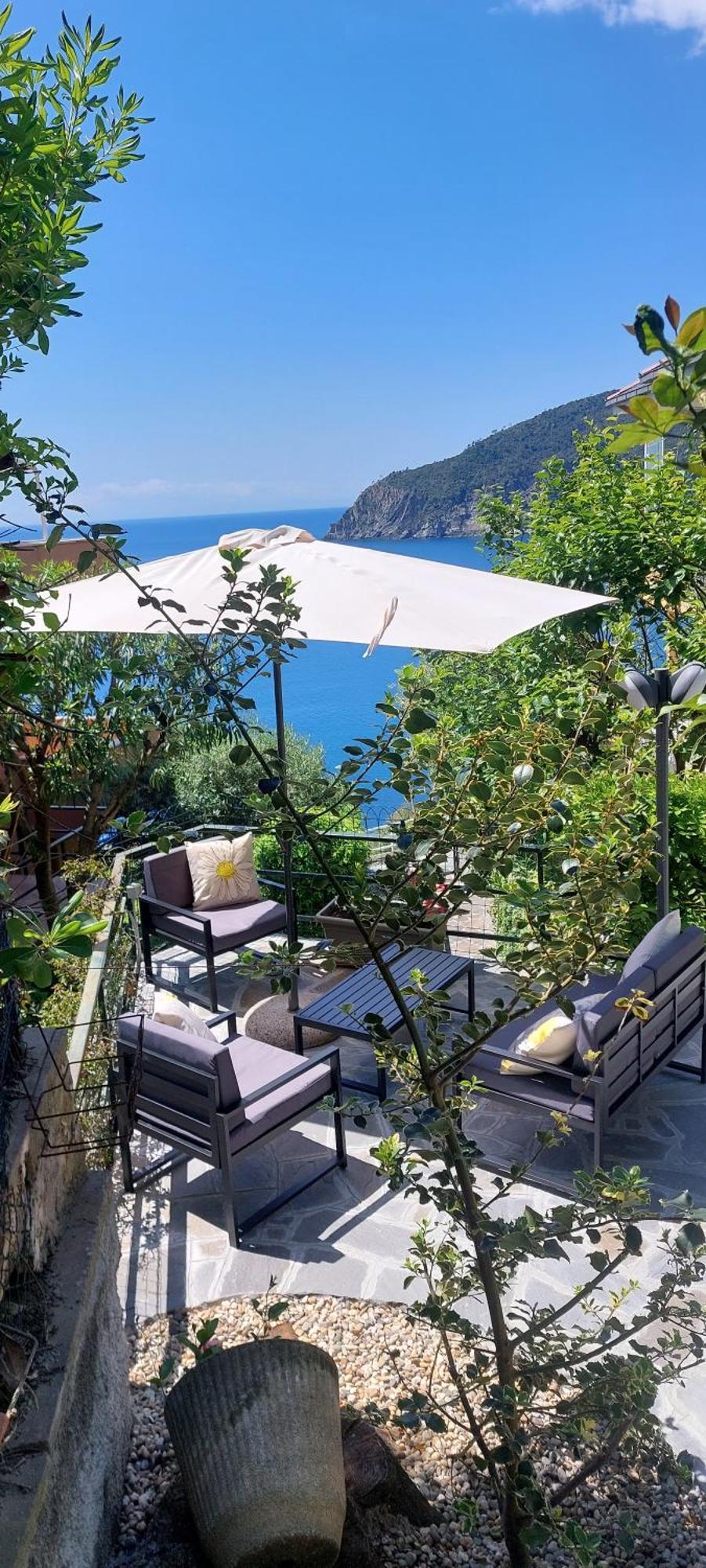 Appartamenti Enrica With Amazing View Moneglia Zewnętrze zdjęcie