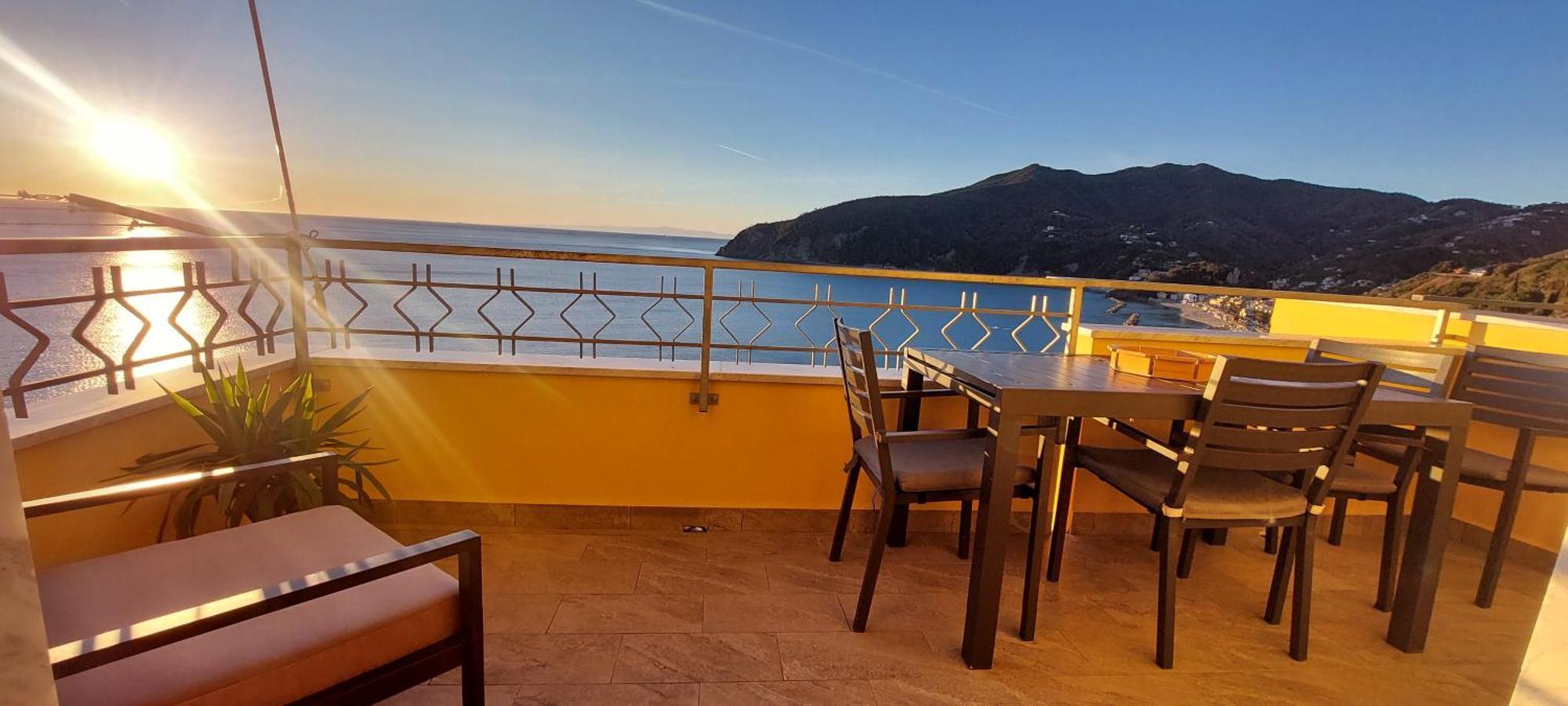 Appartamenti Enrica With Amazing View Moneglia Zewnętrze zdjęcie