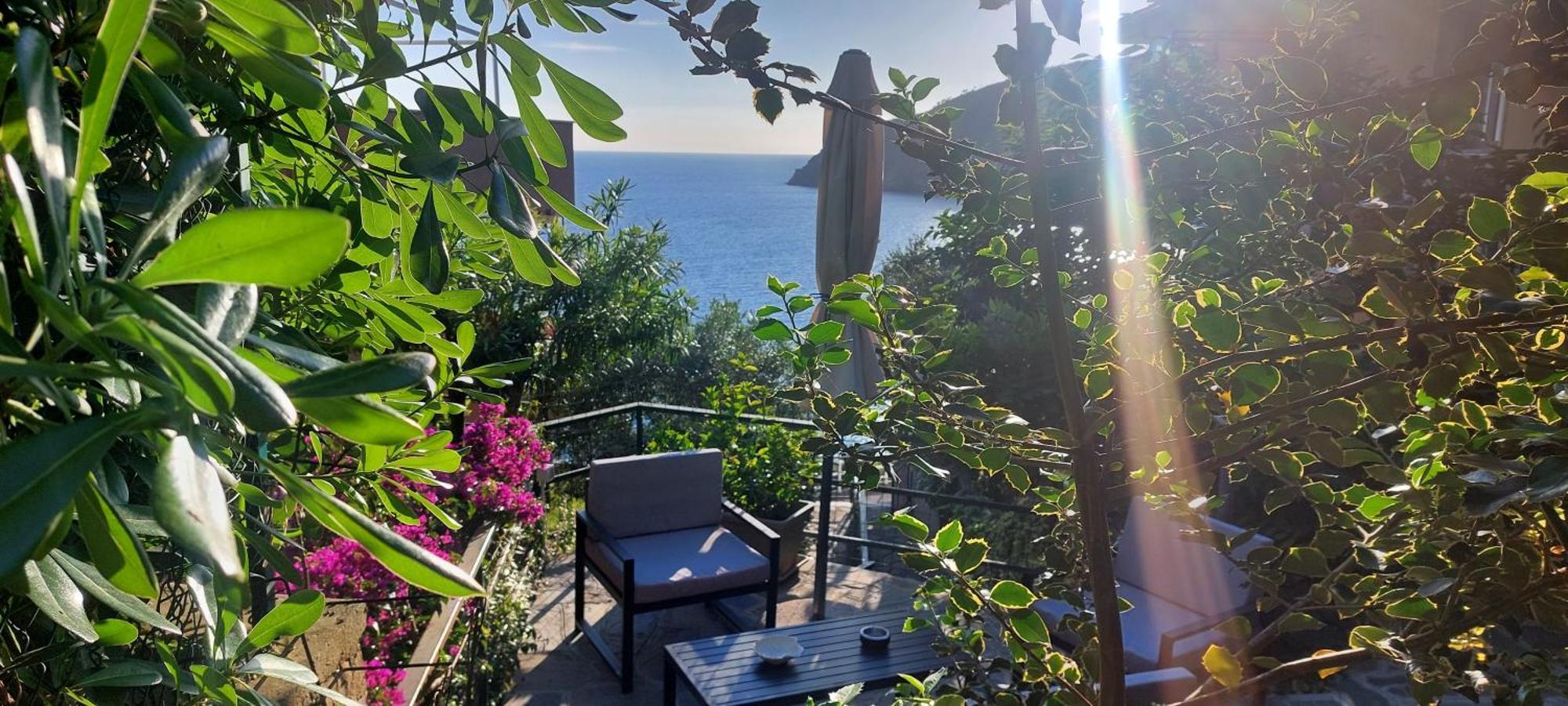 Appartamenti Enrica With Amazing View Moneglia Zewnętrze zdjęcie