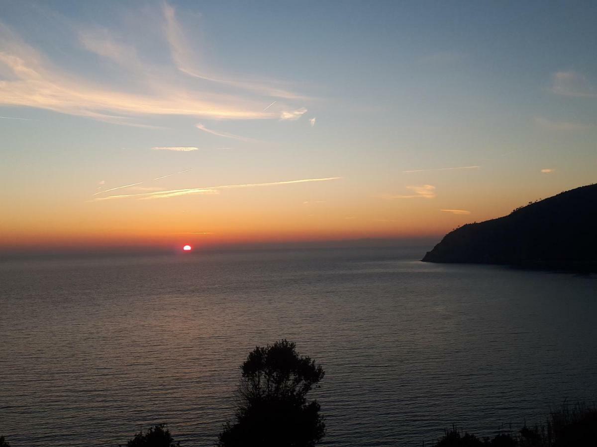 Appartamenti Enrica With Amazing View Moneglia Zewnętrze zdjęcie