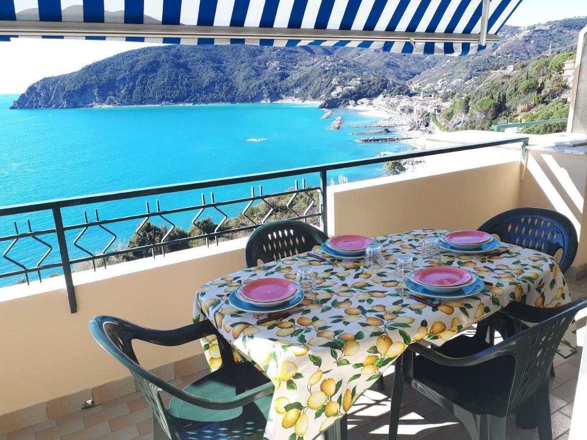 Appartamenti Enrica With Amazing View Moneglia Zewnętrze zdjęcie