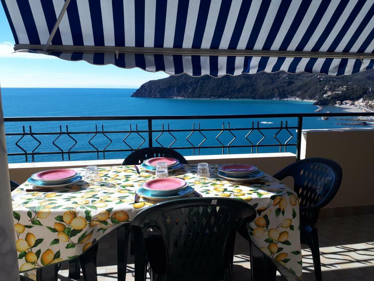 Appartamenti Enrica With Amazing View Moneglia Zewnętrze zdjęcie