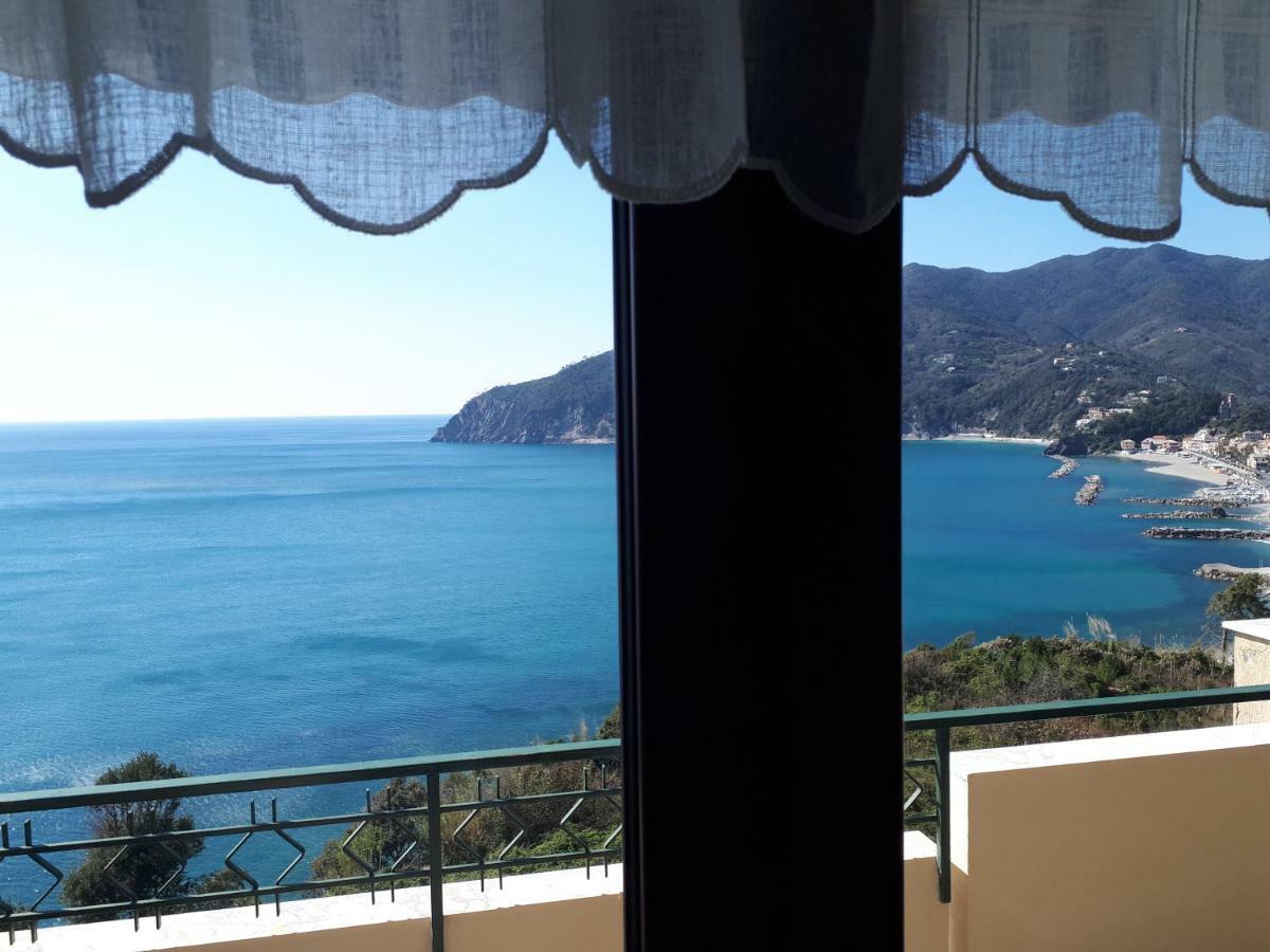 Appartamenti Enrica With Amazing View Moneglia Zewnętrze zdjęcie